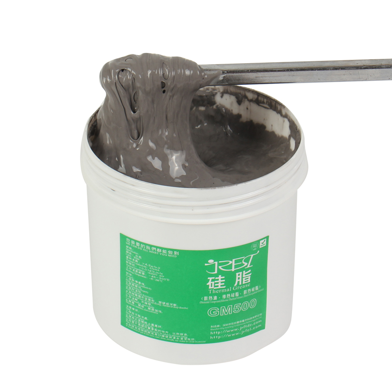 灰色导热硅脂